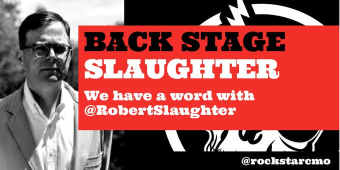 backstage w: @Robert Slaughter